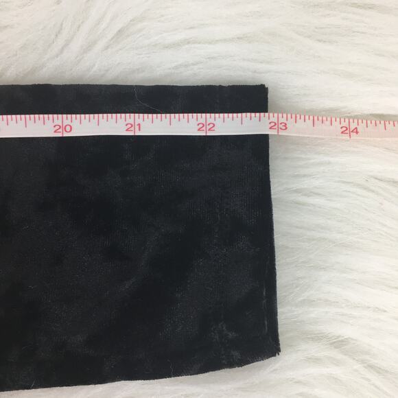 Chelsea28 Off-the-Shoulder Velour Cocktail Dress Medium - Picture 11 of 12